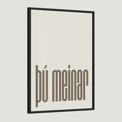 Þú meinar