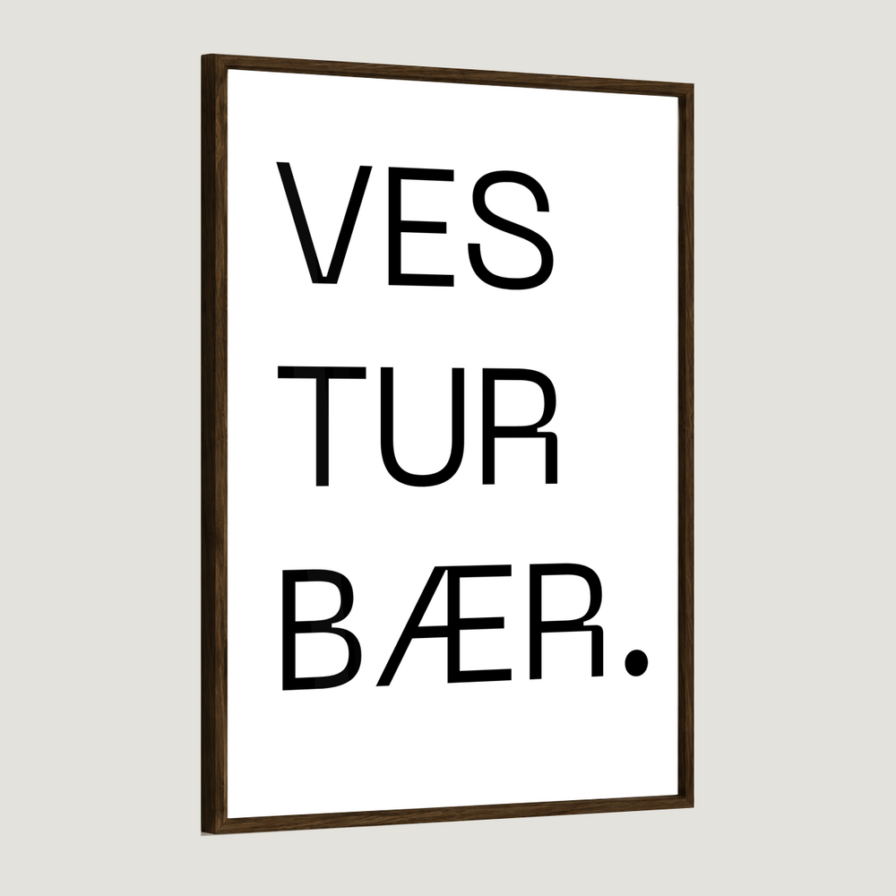 Bærinn minn