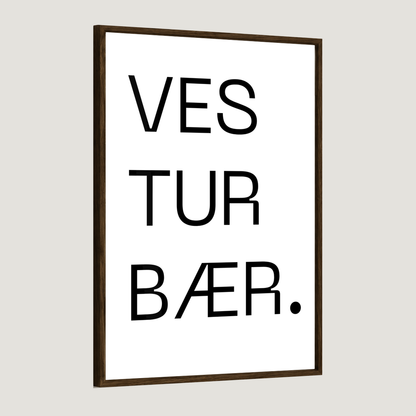 Bærinn minn