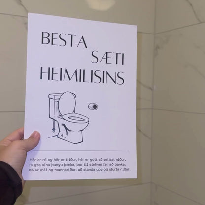 Besta Sæti Heimilisins